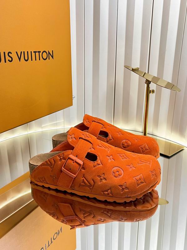 Louis Vuitton Slippers Unisex ID:20260806-145